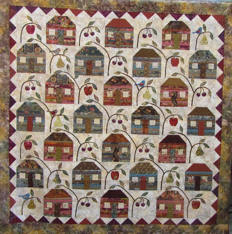 FSQ 2013 Raffle Quilt